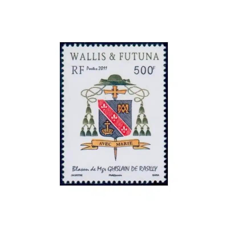 Timbre Wallis et Futuna n°746 Dernier Modèle