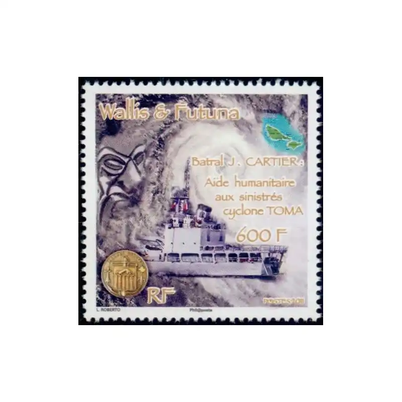 Timbre Wallis et Futuna n°747 Bon Plan
