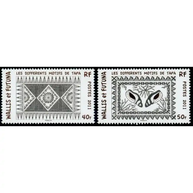 Offre Limitée Timbre Wallis et Futuna n°755 et 756