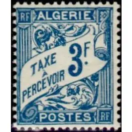 Top Vente Timbre de collection Algerie - Taxe 11