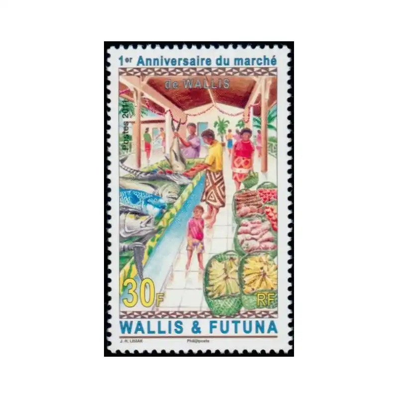 Nouvel Arrivage Timbre Wallis et Futuna n°757