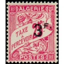 Commande En Gros Timbre de collection Algerie - Taxe 14