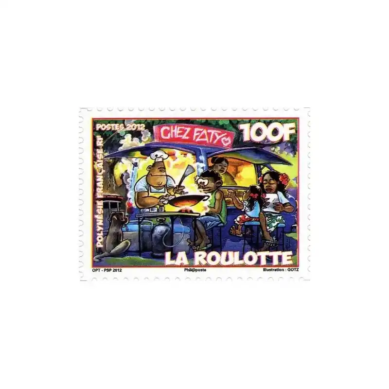 Timbre Polynésie n°981 Soldes