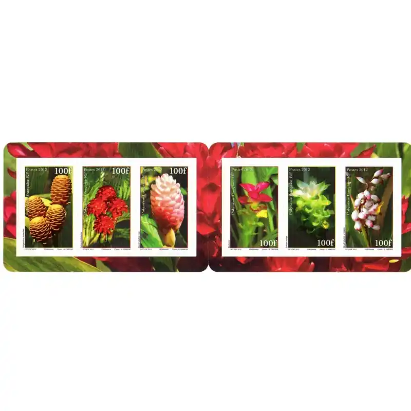 Timbre Polynésie n°984 à 989 Édition Limitée