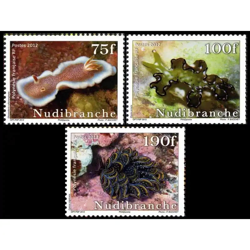 Petit Prix Timbre Polynésie n°991 à 993