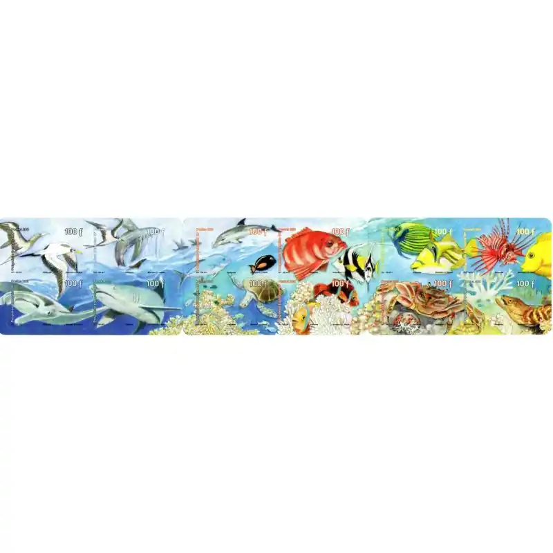 Meilleure Qualité Timbre Polynésie n°960 à 971