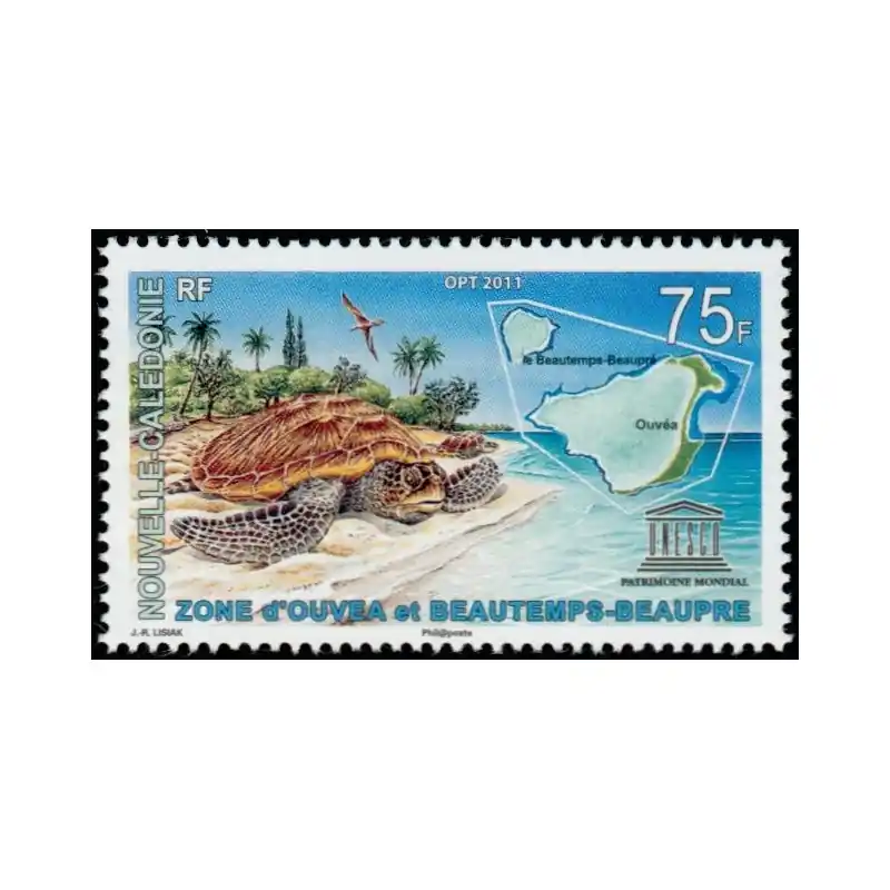Jusqu’à Épuisement Des Stocks Timbre Nouvelle Calédonie n°1129