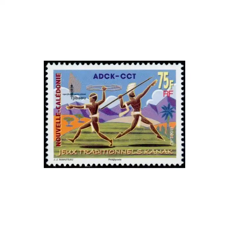 Offre Du Jour Timbre Nouvelle Calédonie n°1131