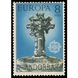 Achat Immédiat Timbre de collection Andorre Espagnol - 082