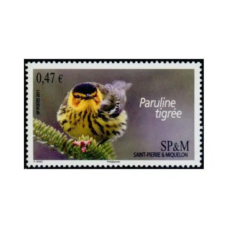 Commander Vite Timbre Saint-Pierre et Miquelon n°991