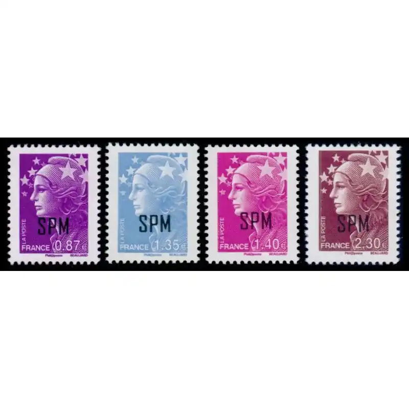 Prix Réduit Timbre Saint-Pierre et Miquelon n°995 à 998