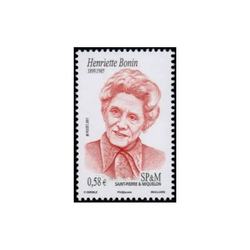 Prix Choc Timbre Saint-Pierre et Miquelon n°999