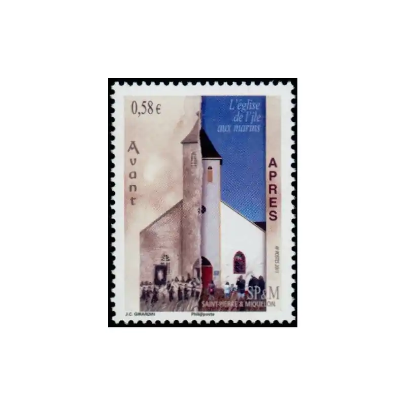 Achat Immédiat Timbre Saint-Pierre et Miquelon n°1000