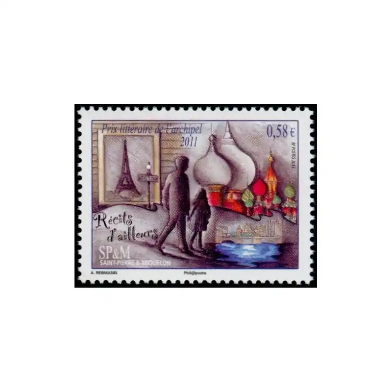 Timbre Saint-Pierre et Miquelon n°1001 Livraison Mondiale