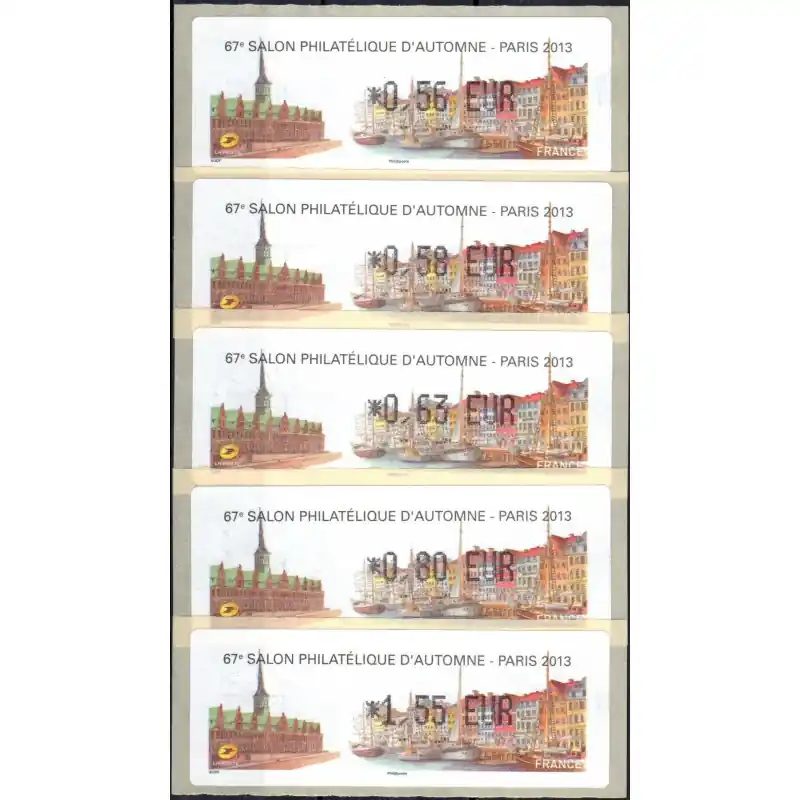 Bon Plan Vignettes LISA Paris 2013 "Danemark"