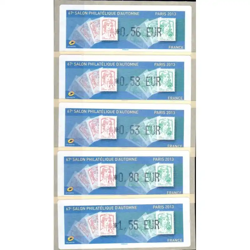 Vignettes LISA Paris 2013 "Marianne" Offre Du Jour