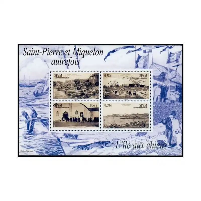 Meilleure Qualité Timbre Saint-Pierre et Miquelon n°1002 à 1005