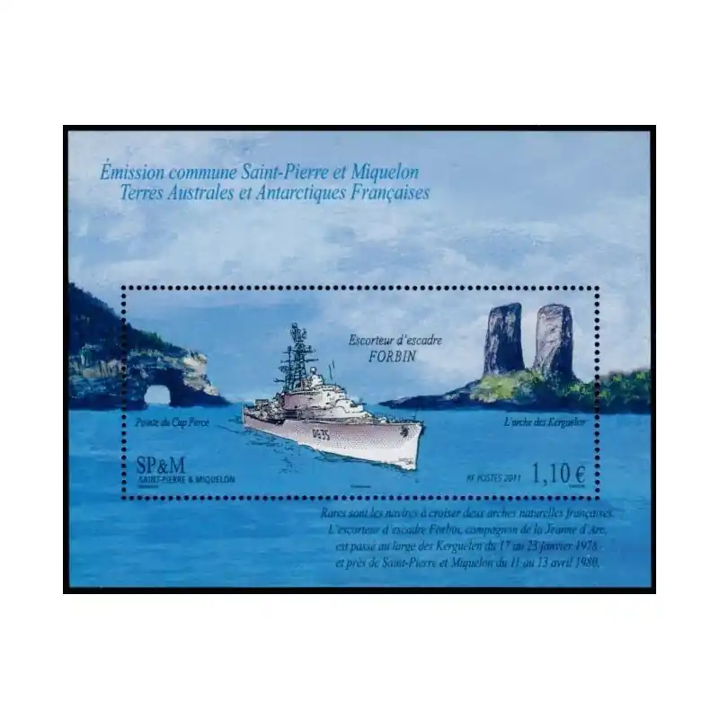 Timbre Saint-Pierre et Miquelon n°1022 Livraison Gratuite