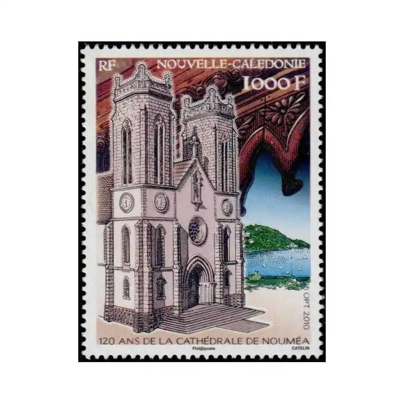 Petit Prix Timbre Nouvelle Calédonie n°1106