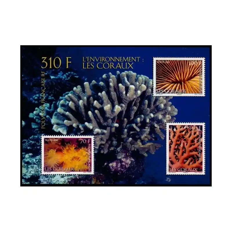 Affaire À Saisir Timbre Polynésie n°906 à 908