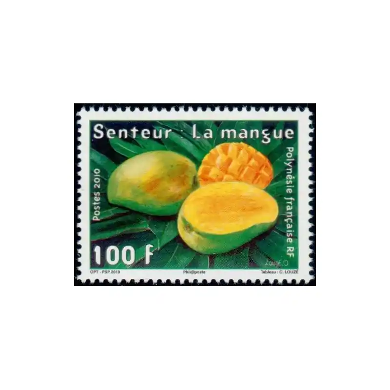 Timbre Polynésie n°912 Prix Cassé