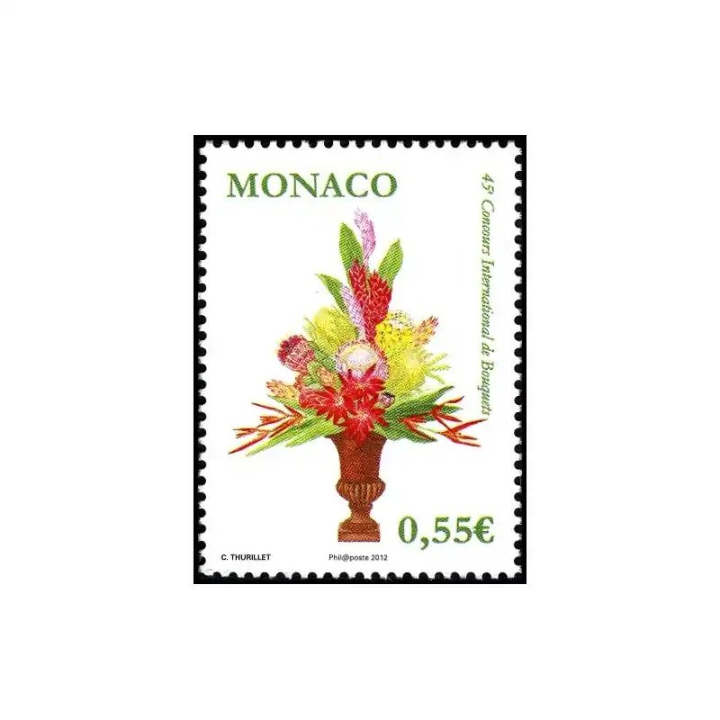 Timbre Monaco n°2811 Gros Lot
