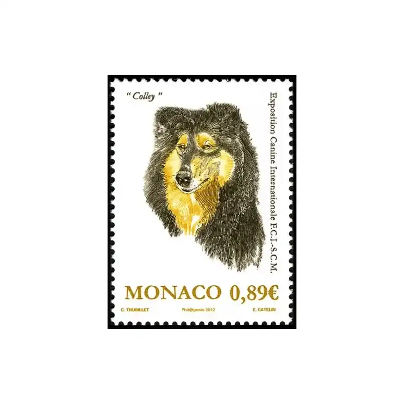 Livraison Mondiale Timbre Monaco n°2816