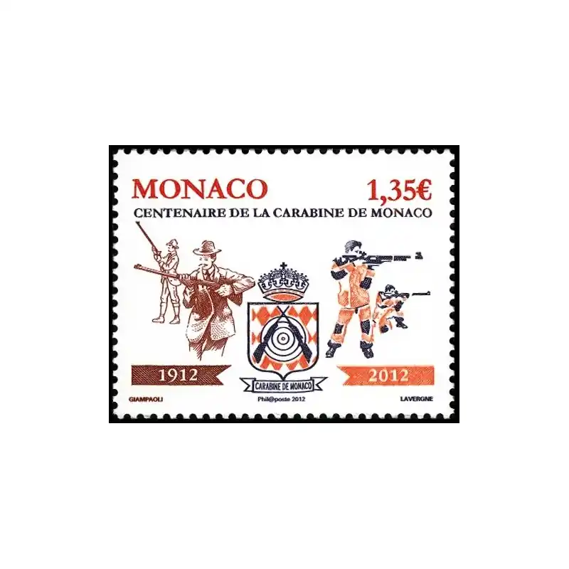 Timbre Monaco n°2818 Achetez Aujourd’hui