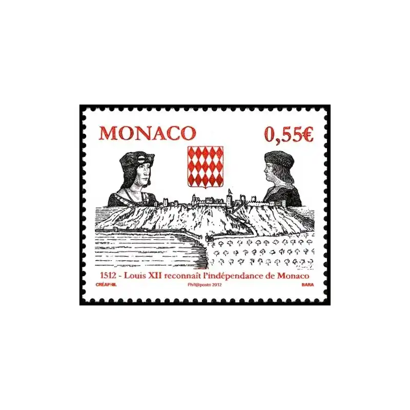 Timbre Monaco n°2819 Prix Bas