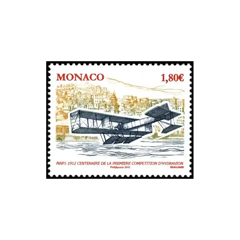 Timbre Monaco n°2822 Livraison Express