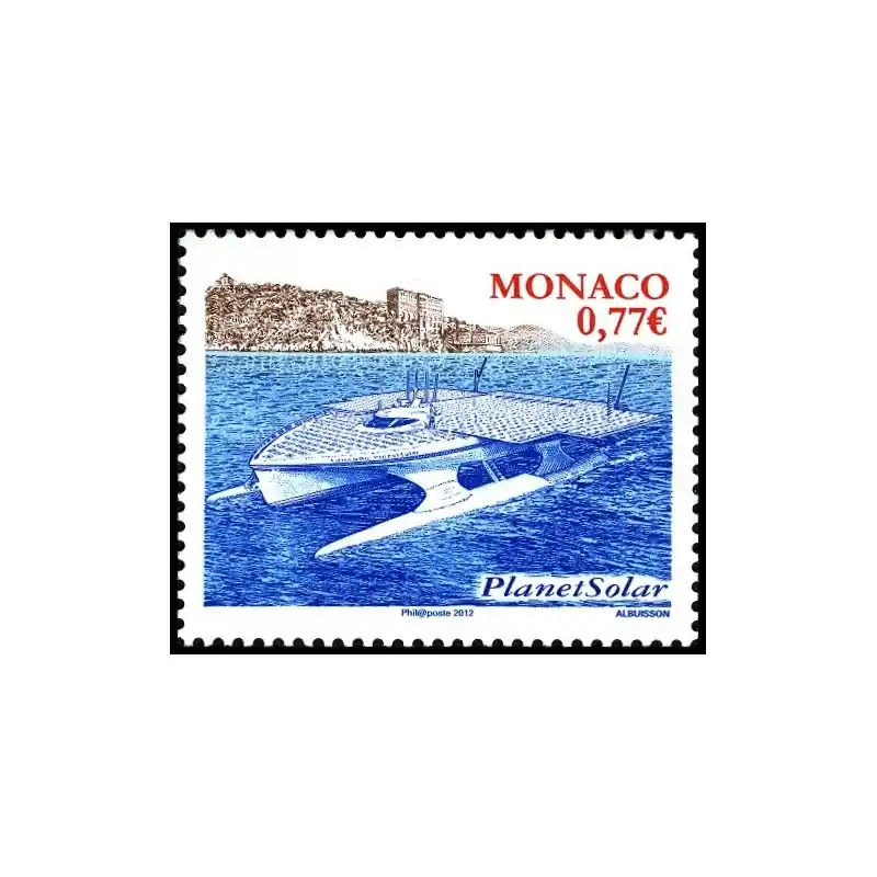 Timbre Monaco n°2824 Bon Plan