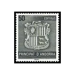 Offre Spéciale Timbre de collection Andorre Espagnol - 195