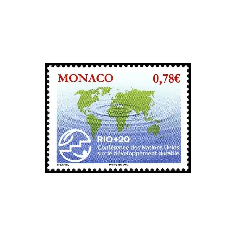 Dernière Chance Timbre Monaco n°2832