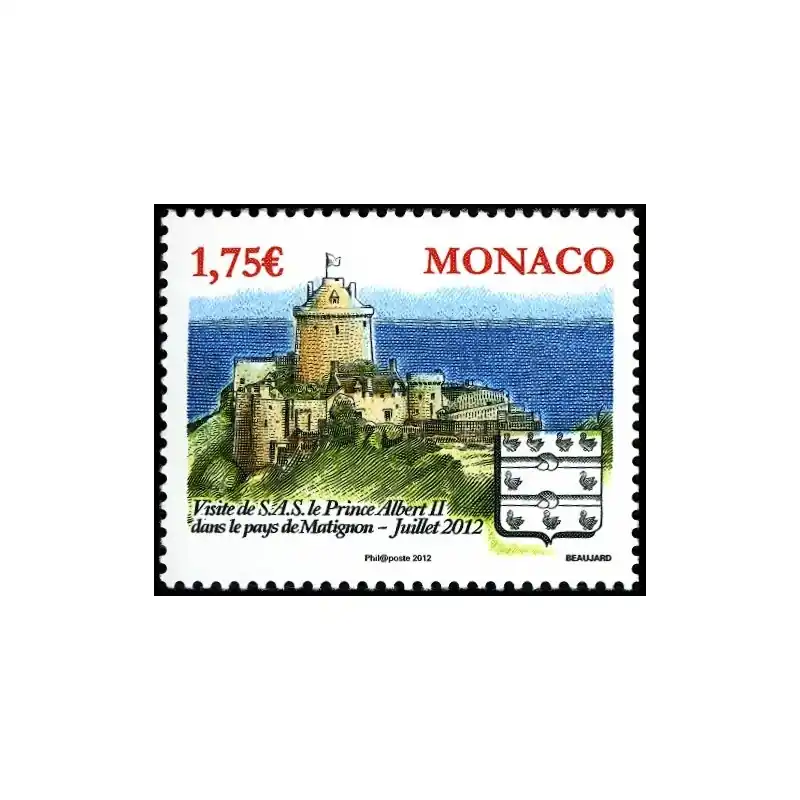 Timbre Monaco n°2834 Expédition Rapide