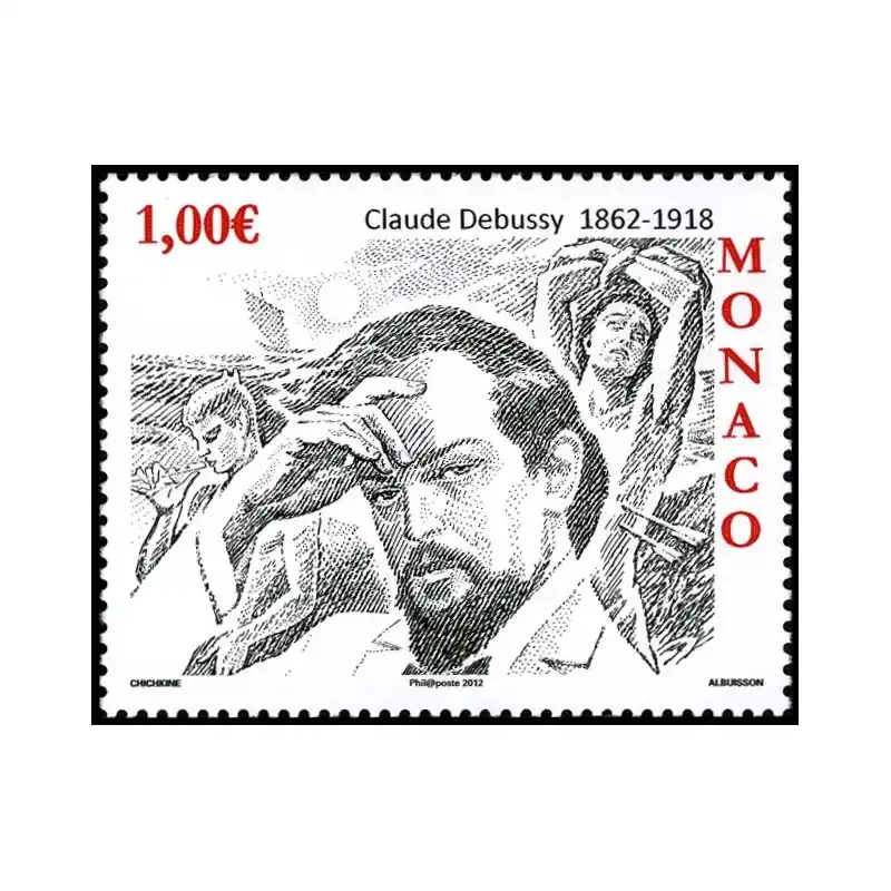 Timbre Monaco n°2837 Achetez Aujourd’hui