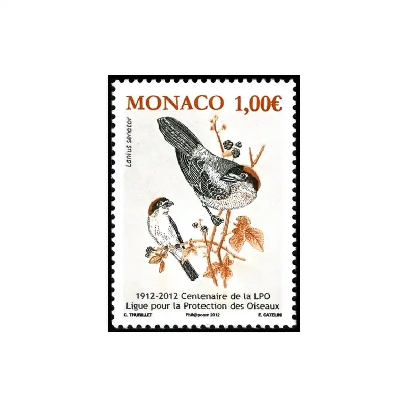 Timbre Monaco n°2840 Bon Plan