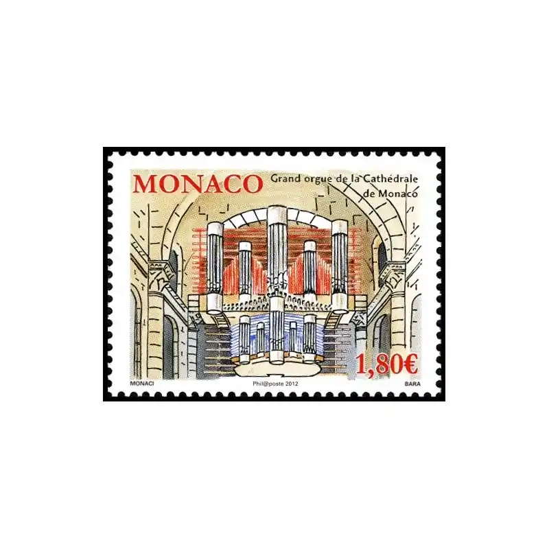 Prix Cassé Timbre Monaco n°2842