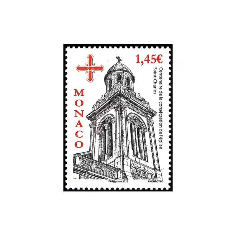 Promotion Saisonnière Timbre Monaco n°2846