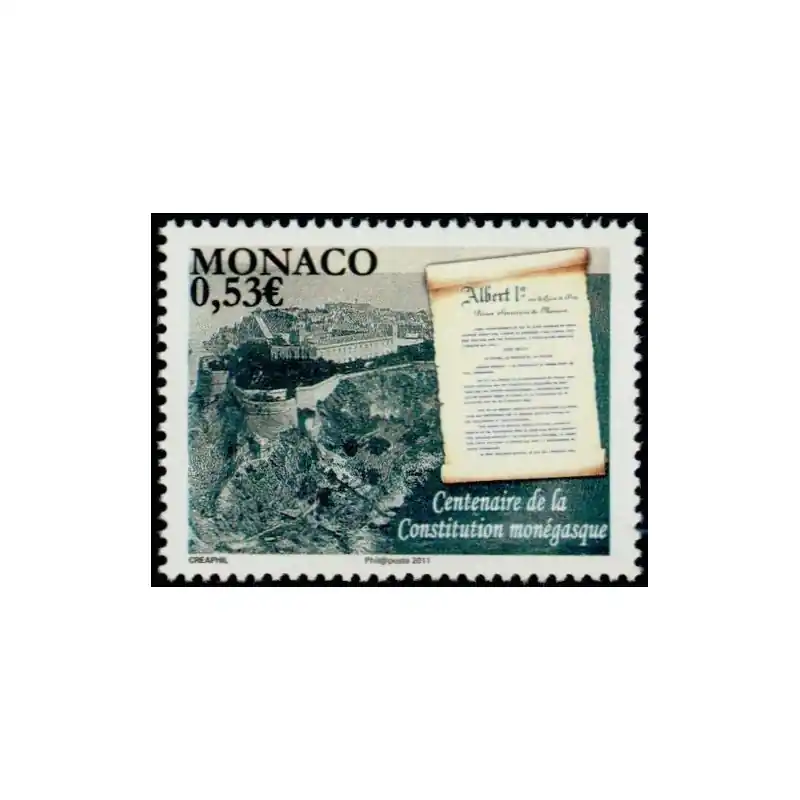 Timbre Monaco n°2757 Bon Marché