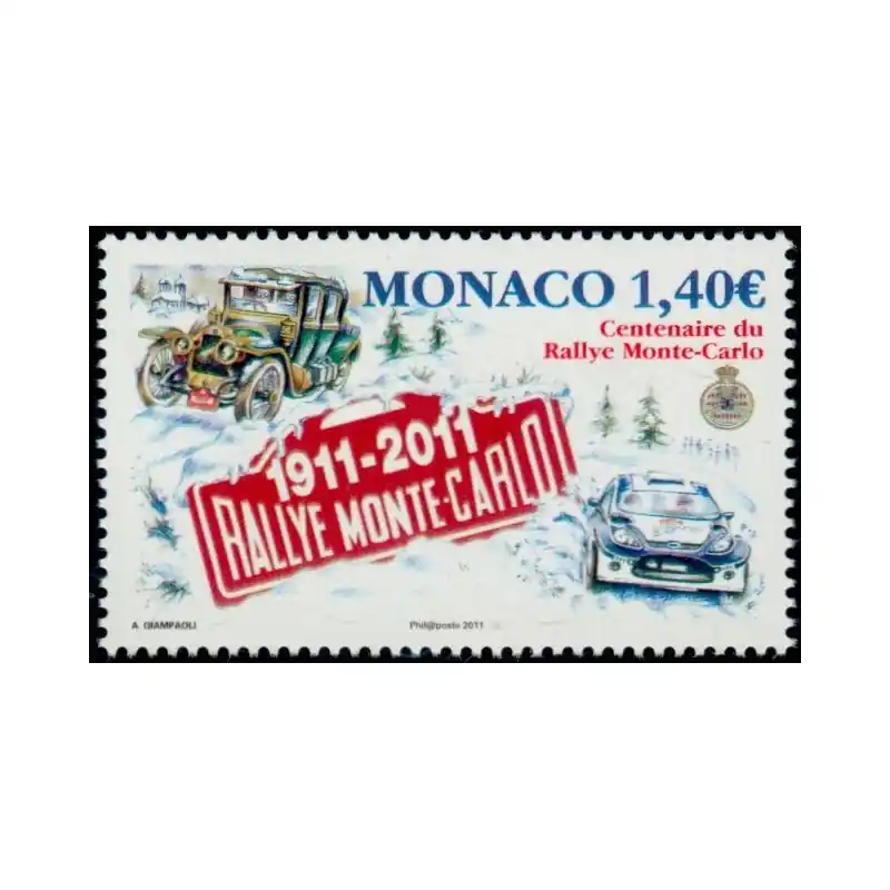 Prix Cassé Timbre Monaco n°2759