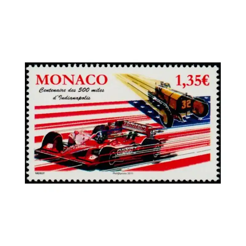 Commander Maintenant Timbre Monaco n°2760