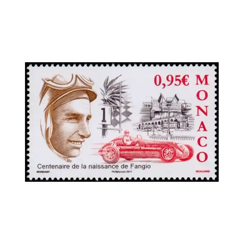 Timbre Monaco n°2761 Bon Plan