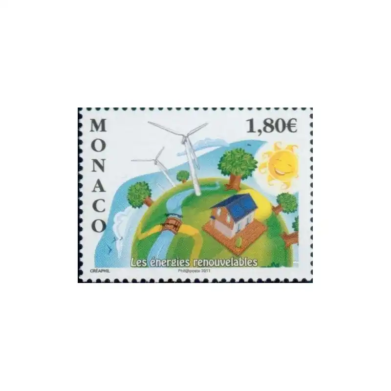 Vente Flash Timbre Monaco n°2763