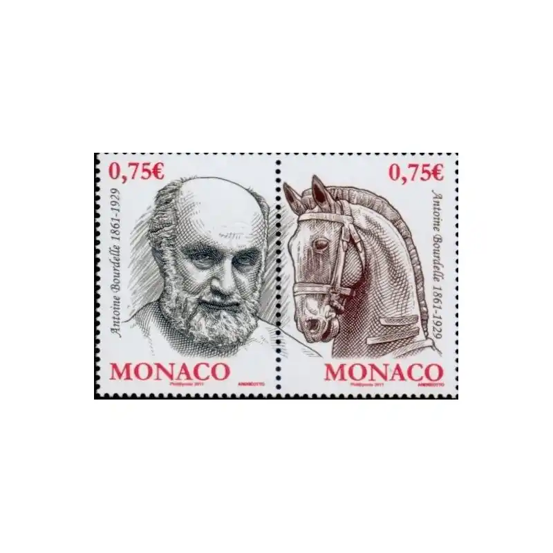 Premium Timbre Monaco n°2769 et 2770