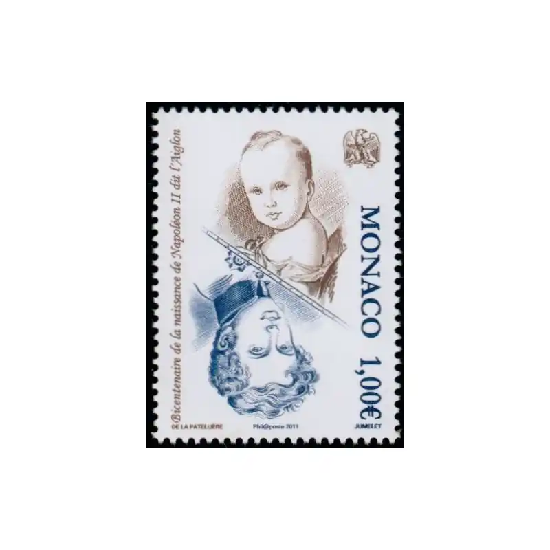 Livraison Gratuite Timbre Monaco n°2771