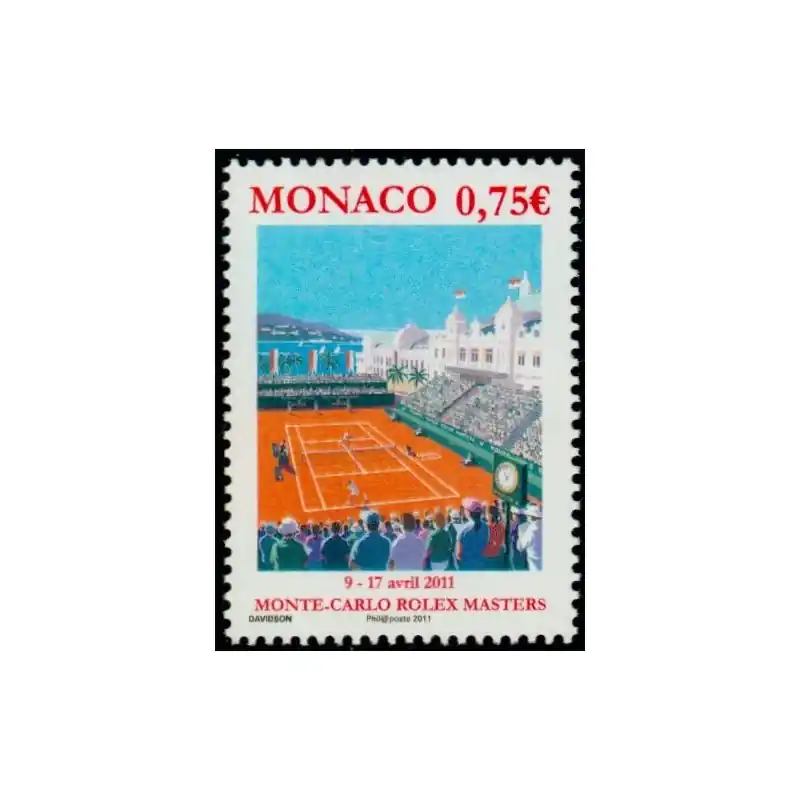 Commande En Gros Timbre Monaco n°2772