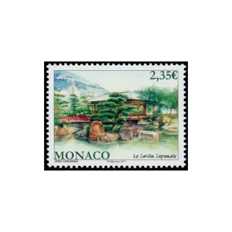 Livraison Mondiale Timbre Monaco n°2775