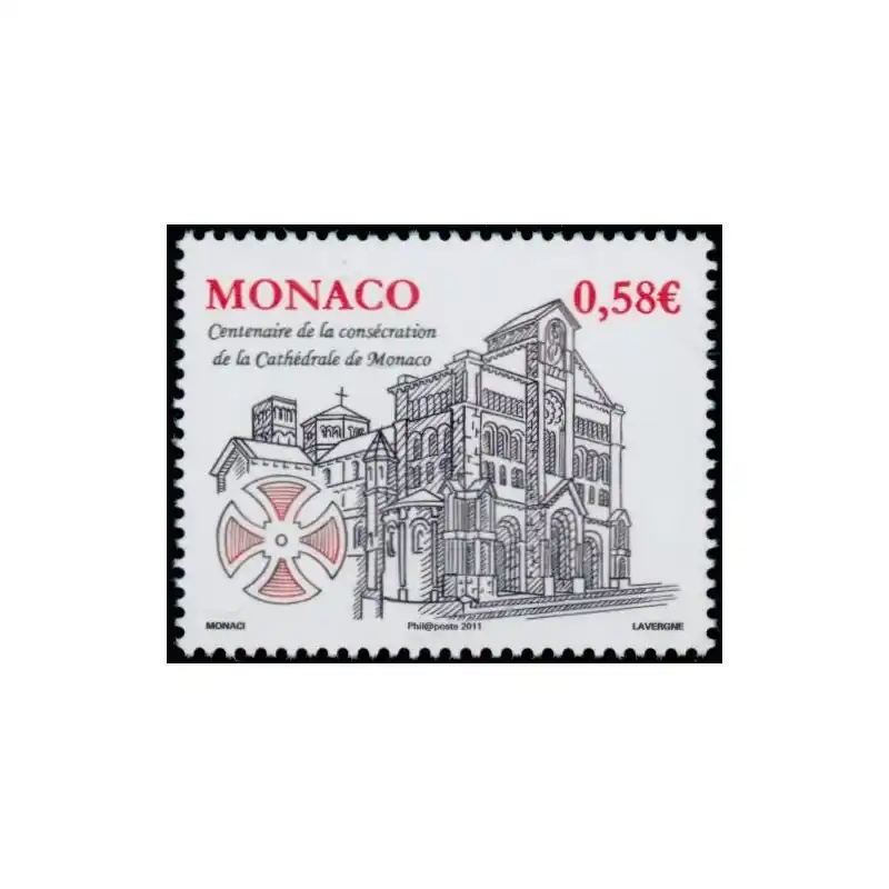 Timbre Monaco n°2776 Premium