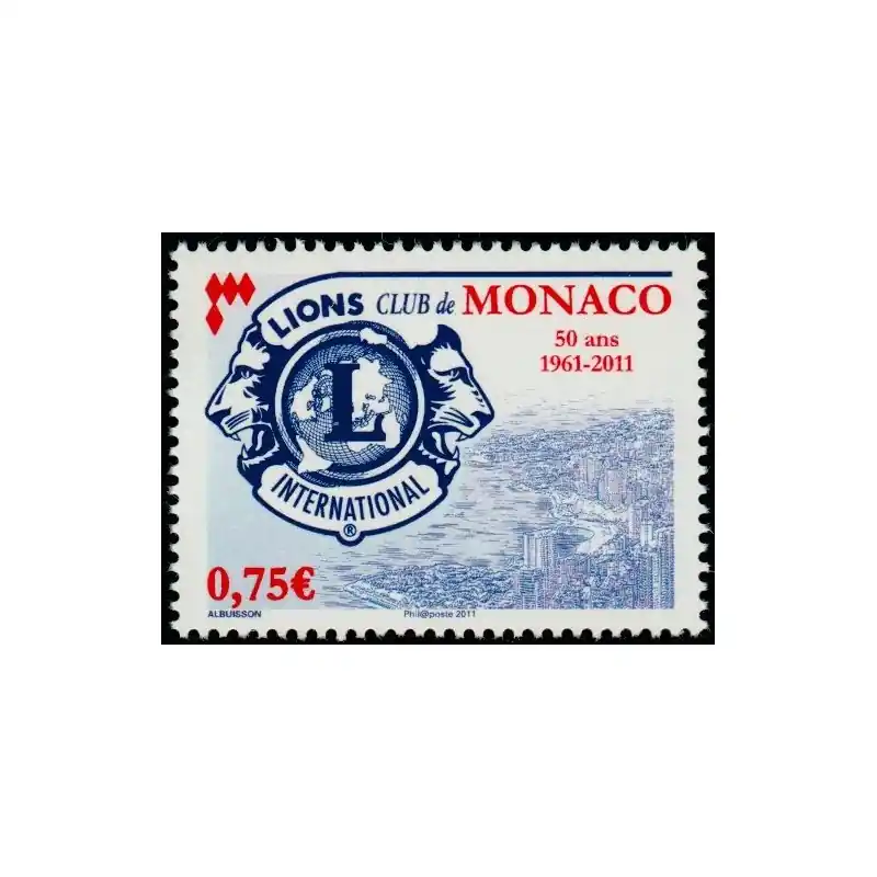 Timbre Monaco n°2777 Offre Exclusive