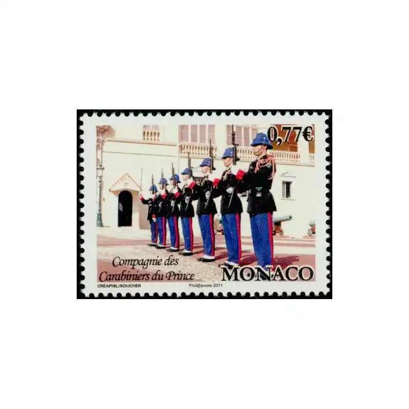 Commander Maintenant Timbre Monaco n°2791